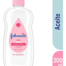 Aceite Johnsons Baby Original 300 Ml