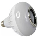 Foco Bombillo Luz Rgb Multicolor Música Parlante Altavoz Diseño