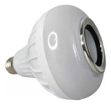 Foco Bombillo Luz Rgb Multicolor Música Parlante Altavoz Diseño