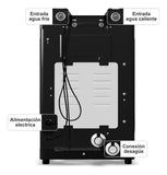 Lavadora Mabe Automática 18 Kg + Licuadora 1,5l Obsequio Gris