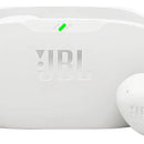Auriculares Jbl Wave Buds 2 con Cancell Ruido Colors, color blanco