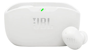 Auriculares Jbl Wave Buds 2 con Cancell Ruido Colors, color blanco