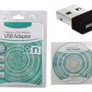 Adaptador Usb 2.0 Wifi Antena Interna 150mbps Mini Placa