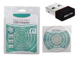 Adaptador Usb 2.0 Wifi Antena Interna 150mbps Mini Placa