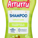 Arrurru Shampoo 750ml Manzanilla Cabello Claro