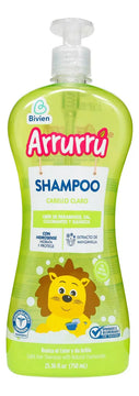 Arrurru Shampoo 750ml Manzanilla Cabello Claro