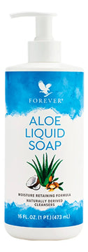 Jabón Liquido Antibacterial Aloe Vera Hand Soap