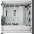 Gabinete Corsair Icue 5000x Rgb Blanco Vidrio Templado Atx