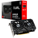 Tarjeta De Video Asus Dual Amd Radeon Rx 9060 Xt 8g Gddr6 2 Fan Rdna 4 Pci Express 5.0