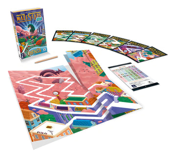 Mazescape Kids: Hipnos Juego De Mesa Español