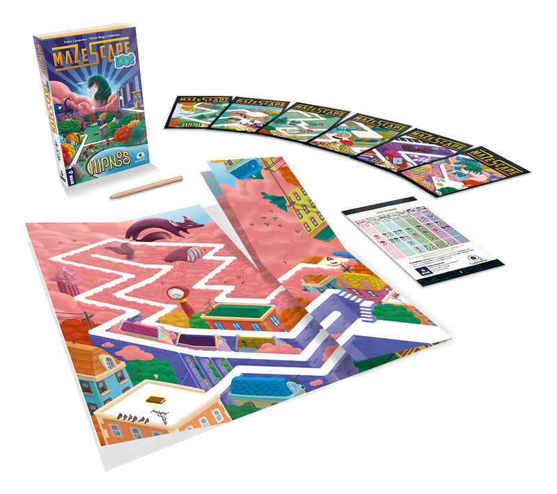 Mazescape Kids: Hipnos Juego De Mesa Español