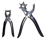 Alicate Sacabocado Remachadora Utustools ALS01 Ojales 4.5mm Cuero Mango Ergonómico