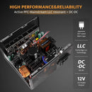 Fuente De Alimentación Totalmente Modular Darkflash Pmt850 A