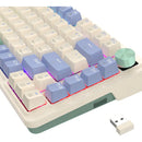 Teclado gamer Redragon ESPAÑOL español latinoamérica color pastel