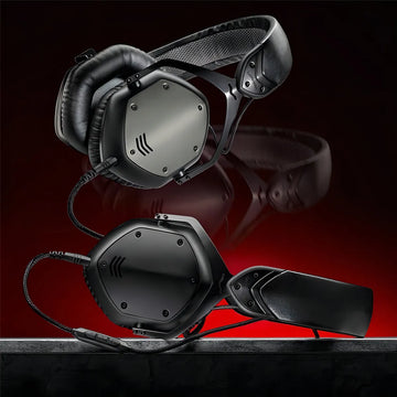Audífonos V-moda Crossfade Lp2 - Vmoda Lp2 Crossfade Negro