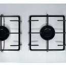 Estufa De Empotrar Acero Inoxidable 2pt Gas Natural 5432 Gris