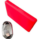 Disco Duro Externo De 500gb Rojo