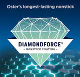 Freidora De Aire Digital Oster 6ltr Diamondforce Air Fryer Negro