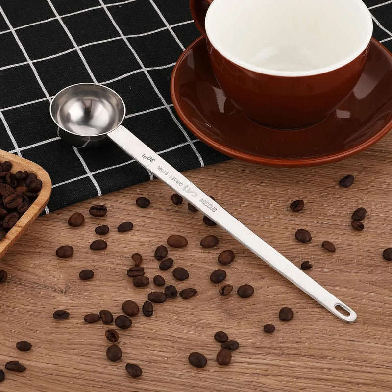 Cucharón De Café Automático De Acero Inoxidable 30ml