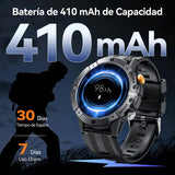 Reloj inteligente Smartband Cubot Cseries C29 display de 1.52" Negro