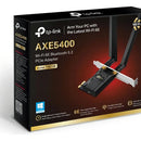 Tp-link Archer Txe72e Adaptador Pcie Axe5400 Wi-fi 6e Bt5.3
