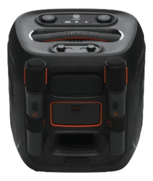 Parlante Jbl Partybox Encore2 Portátil Con 2 Micrófonos 100w Negro