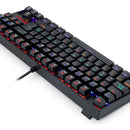Teclado Mecánico Redragon Kumara Rainbow K552-kr-sp Teclado Negro Idioma Español Latinoamérica