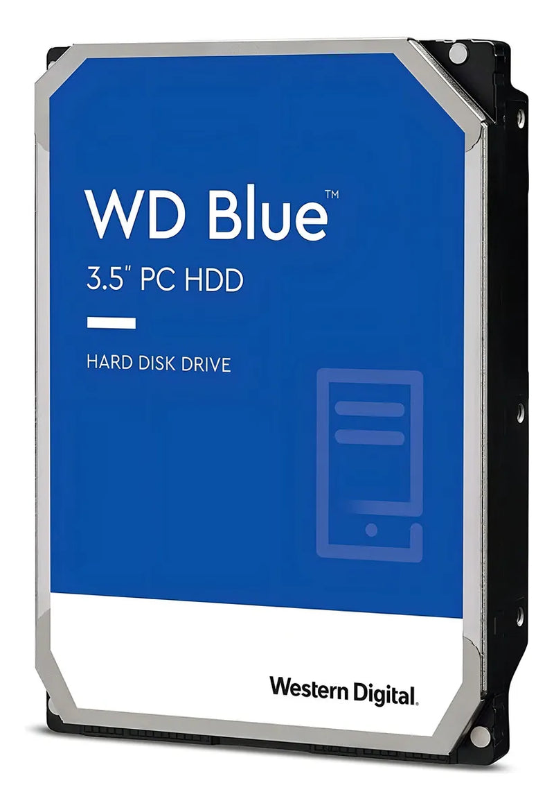 Disco duro interno Western Digital WD20EZAZ 2TB azul