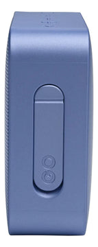 Parlante JBL Go Essential portátil con bluetooth waterproof azul acero