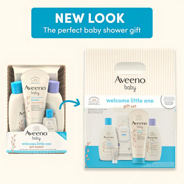 Set Shampoo Crema Aveeno Baby