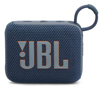 Parlante JBL JBL GO 4 JBL GO 4 portátil con bluetooth waterproof azul