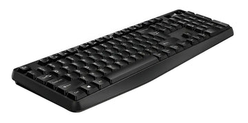 Teclado Clásico Smart Genius Alámbrico Kb-117 Negro