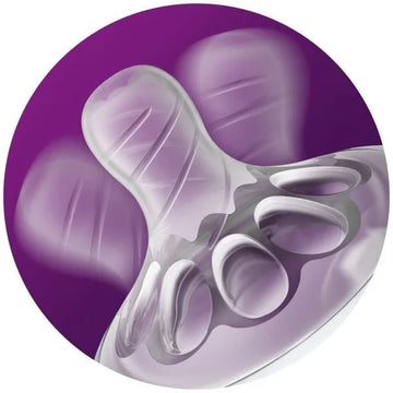 Set De 3 Biberones Elefantes Rosas Phiips Avent