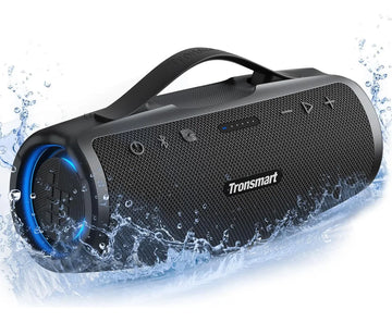 Tronsmart Mirtune S100 - Altavoz Bluetooth Portátil Negro