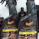 Cera líquida en pote Meguiar's Gold Class Gold Class Rich Leather 1 de 450mL 450g