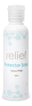 Protector Solar Relief Todo Tipo Piel Rostro Y Cuerpo 60ml