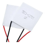 Celda Peltier 12705 Tec112705 12v 5a 60w 40x40mm Disipador