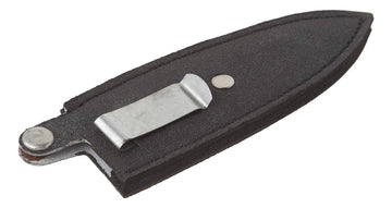 Szco Supplies - Cuchillo Para Botas Con Mango De Madera De 9