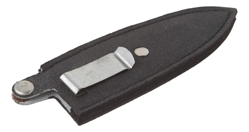 Szco Supplies - Cuchillo Para Botas Con Mango De Madera De 9