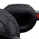 Auriculares gamer Redragon Gamer Ares H120 negro y rojo