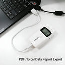 Data Logger Elitech Rc-4hc Temperatura Humedad Digital