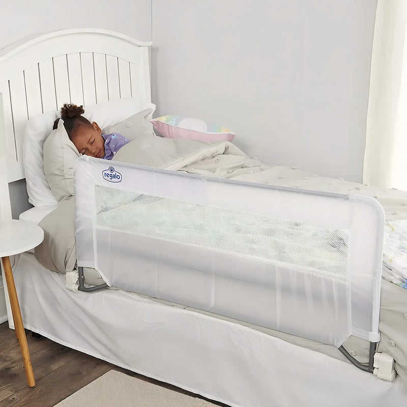 Baranda Protección Seguridad Cama Cuna Bebés Niños