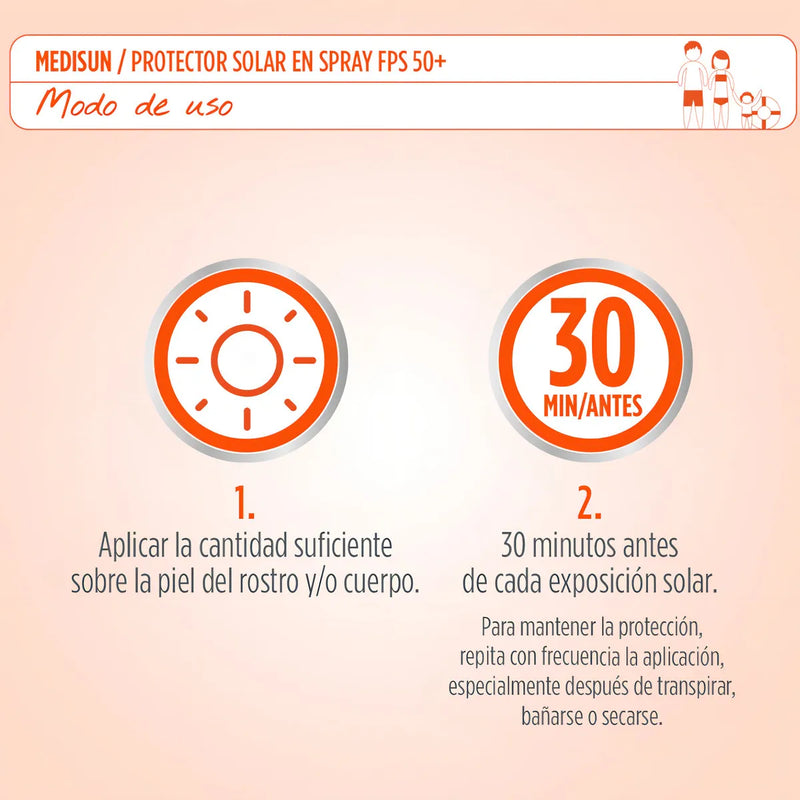 Acm Protector Solar Medisun Spf50 200ml