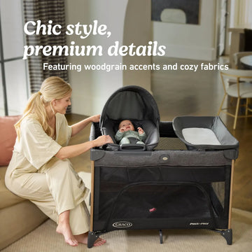 Pack N Play Close2baby Seat Lux Cuna Plegable Milán Color Diseño De La Tela
