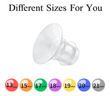 Insertos De Brida De 0.827 In, 8 Piezas, Piezas De Extractor