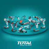 Taladro Llave Pistola Impacto Atornillador 20v 400 Nm Turquesa 50 Hz