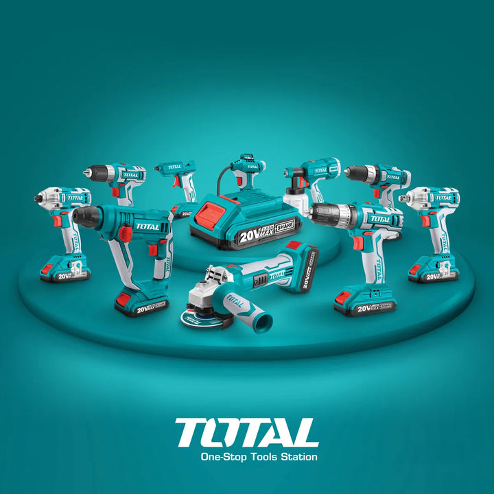 Taladro Llave Pistola Impacto Atornillador 20v 400 Nm Turquesa 50 Hz