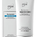 Protector Solar Atomy tono blanco Sunscreen