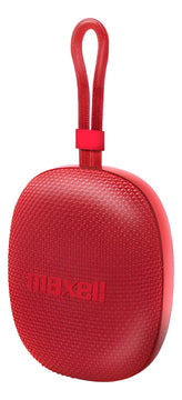 Bocina Trek Maxell Bluetooth Color Rojo