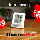 Thermopro Tp49 - Termómetro Higrómetro Digital Interiores